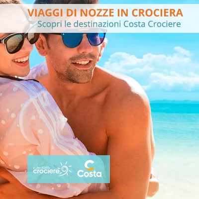 VIAGGI DI NOZZE COSTA