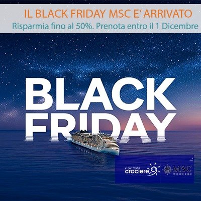 BLACKFRIDAY MSC