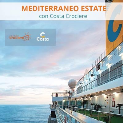 COSTA MEDITERRANEO ESTATE 2024