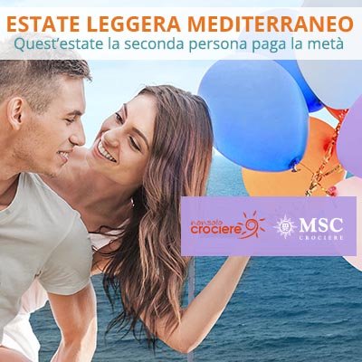 ESTATE LEGGERA MEDITERRANEO MSC