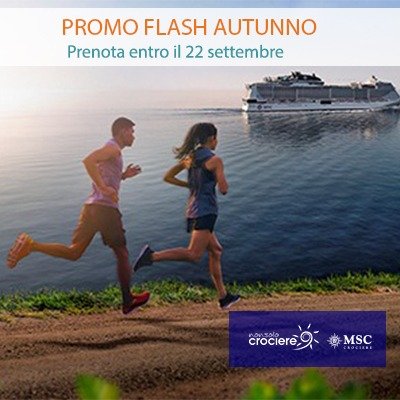 Promo Flash MSC autunno