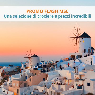 Promo Flash MSC Mediterraneo