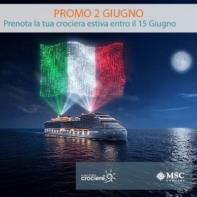 PROMO 2 GIUGNO MSC