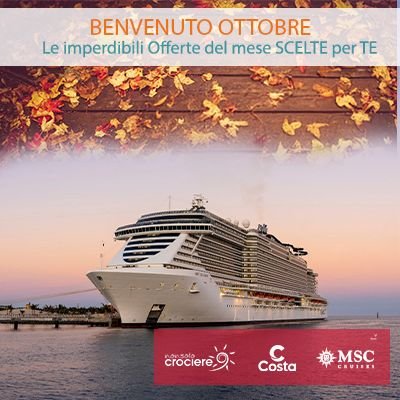Offerte di Ottobre