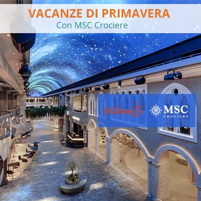 Primavera Msc Crociere