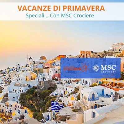 VACANZE DI PRIMAVERA