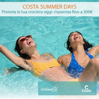 COSTA SUMMER DAYS