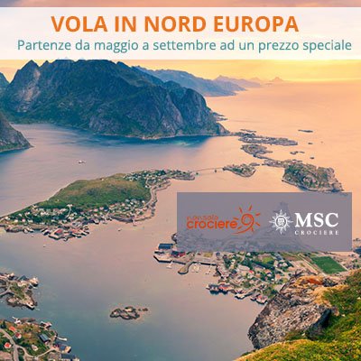 Vola in Nord Europa